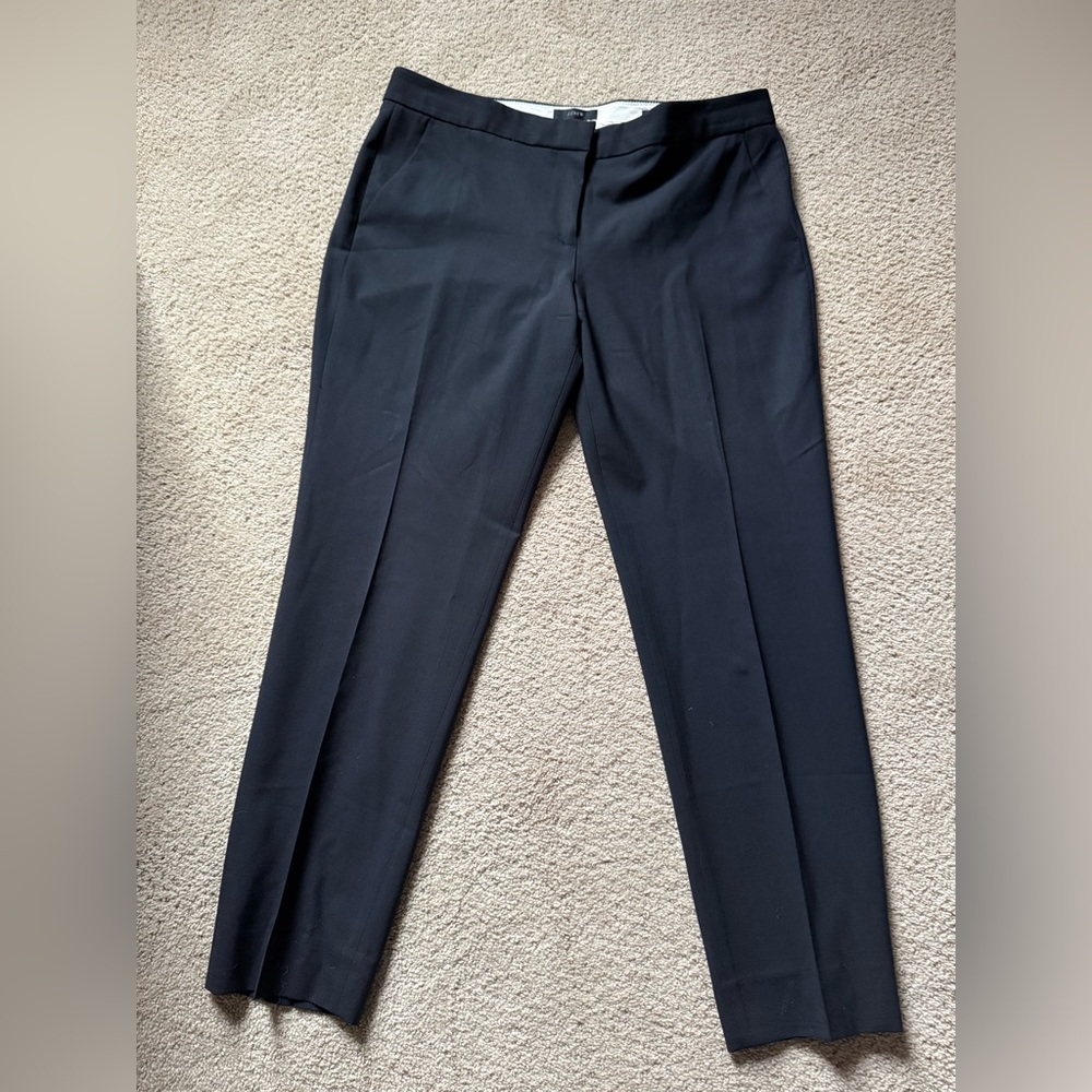 J. Crew Black Favorite Fit Pants